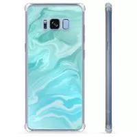 Samsung Galaxy S8+ Hybrid Case - Blue Marble