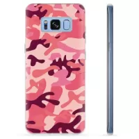 Samsung Galaxy S8+ TPU Case - Pink Camouflage