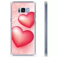 Samsung Galaxy S8+ Hybrid Case - Love
