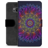 Samsung Galaxy S8+ Premium Wallet Case - Colorful Mandala