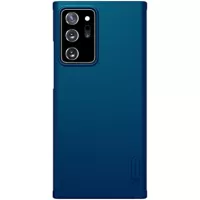 Nillkin Super Frosted Shield Samsung Galaxy Note20 Ultra Case - Blue