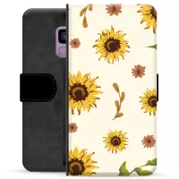 Samsung Galaxy S9 Premium Wallet Case - Sunflower