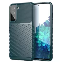 Thunder Series Samsung Galaxy S21 5G TPU Case - Green