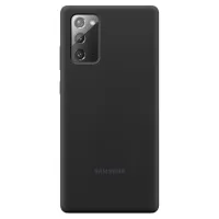 Samsung Galaxy Note20 Silicone Cover EF-PN980TBEGEU - Black