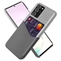 KSQ Samsung Galaxy Note20 Ultra Case with Card Pocket - Grey