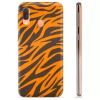 Samsung Galaxy A40 TPU Case - Tiger