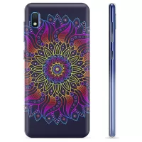 Samsung Galaxy A10 TPU Case - Colorful Mandala