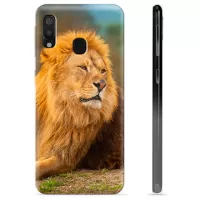 Samsung Galaxy A20e TPU Case - Lion