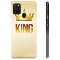 Samsung Galaxy A21s TPU Case - King