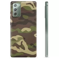 Samsung Galaxy Note20 TPU Case - Camo