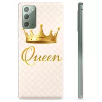 Samsung Galaxy Note20 TPU Case - Queen