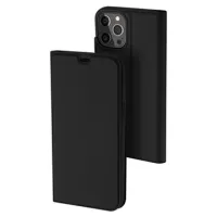 Dux Ducis Skin Pro iPhone 12 Pro Max Flip Case - Black