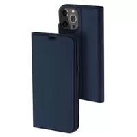 Dux Ducis Skin Pro iPhone 12 Pro Max Flip Case - Dark Blue