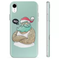 iPhone XR TPU Case - Modern Santa