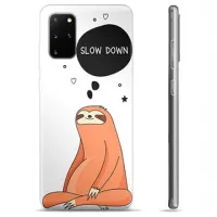 Samsung Galaxy S20+ TPU Case - Slow Down