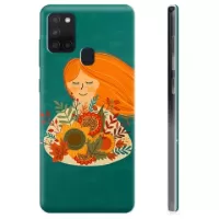 Samsung Galaxy A21s TPU Case - Ginger