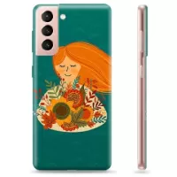 Samsung Galaxy S21 5G TPU Case - Ginger