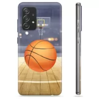 Samsung Galaxy A52 5G, Galaxy A52s TPU Case - Basketball