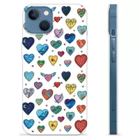 iPhone 13 TPU Case - Hearts