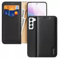 Dux Ducis Hivo Samsung Galaxy S22+ 5G Wallet Leather Case - Black