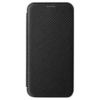 Samsung Galaxy S22+ 5G Flip Case - Carbon Fiber - Black