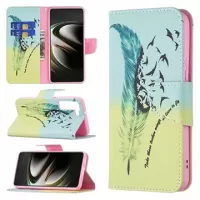 Wonder Series Samsung Galaxy S22 5G Wallet Case - Birds