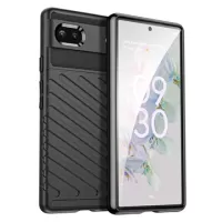 Thunder Series Google Pixel 6a TPU Case - Black