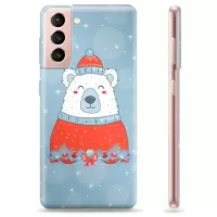 Samsung Galaxy S21 5G TPU Case - Christmas Bear