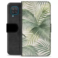 Samsung Galaxy A12 Premium Wallet Case - Tropic