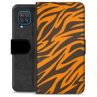 Samsung Galaxy A12 Premium Wallet Case - Tiger