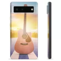 Google Pixel 6 TPU Case - Guitar