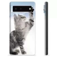 Google Pixel 6 TPU Case - Cat