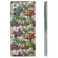 Samsung Galaxy Note20 TPU Case - Graffiti