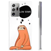 Samsung Galaxy Note20 Ultra TPU Case - Slow Down