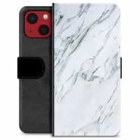 iPhone 13 Mini Premium Wallet Case - Marble