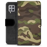 Samsung Galaxy A42 5G Premium Wallet Case - Camo