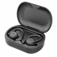 CYBORIS CYB-BE1034 IPX7 Waterproof Sports Headphone TWS Bluetooth Earphone Hook Earbuds