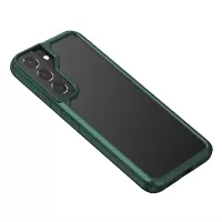 MOCOLO K14 Savannasaurus Series for Samsung Galaxy S22 5G, Corner Cushioned Transparent Hybrid Case - Green