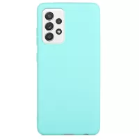 For Samsung Galaxy A33 5G Candy Color Soft TPU Phone Case Anti-drop Back Cover - Baby Blue