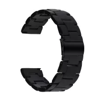 For Huami Amazfit Bip S/GTR 42mm/GTS/Bip Lite 20mm Watch Strap Replacement Resin Wrist Band - Black