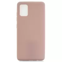 For Samsung Galaxy A33 5G Candy Color Soft TPU Phone Case Anti-drop Back Cover - Deep Pink