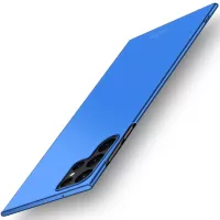 MOFI JK-1 Shield For Samsung Galaxy S22 Ultra 5G Matte Finish Drop-resistant Hard PC Phone Cover Case - Blue