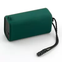 Silicone Earphone Carrying Case for JBL UA Flash True Wireless Bluetooth Headphone Pouch Storage Bag - Green