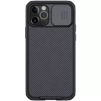 NILLKIN CamShield Pro Magnetic Case Hard PC Phone Cover for iPhone 12/12 Pro - Black
