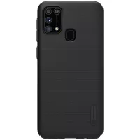 NILLKIN Frosted Shield Matte Hard PC Cell Phone Cover for Samsung Galaxy M31 - Black