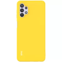 IMAK Colorful Soft Case UC-2 Series Skin-feel TPU Cover for Samsung Galaxy A32 5G/M32 5G - Yellow
