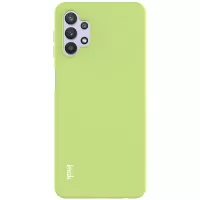 IMAK Colorful Soft Case UC-2 Series Skin-feel TPU Cover for Samsung Galaxy A32 5G/M32 5G - Green