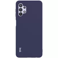 IMAK Colorful Soft Case UC-2 Series Skin-feel TPU Cover for Samsung Galaxy A32 5G/M32 5G - Blue