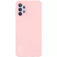 IMAK Colorful Soft Case UC-2 Series Skin-feel TPU Cover for Samsung Galaxy A32 5G/M32 5G - Pink