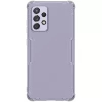 NILLKIN Clear TPU Case Shockproof Phone Cover Case for Samsung Galaxy A52 4G/5G / A52s 5G - Grey